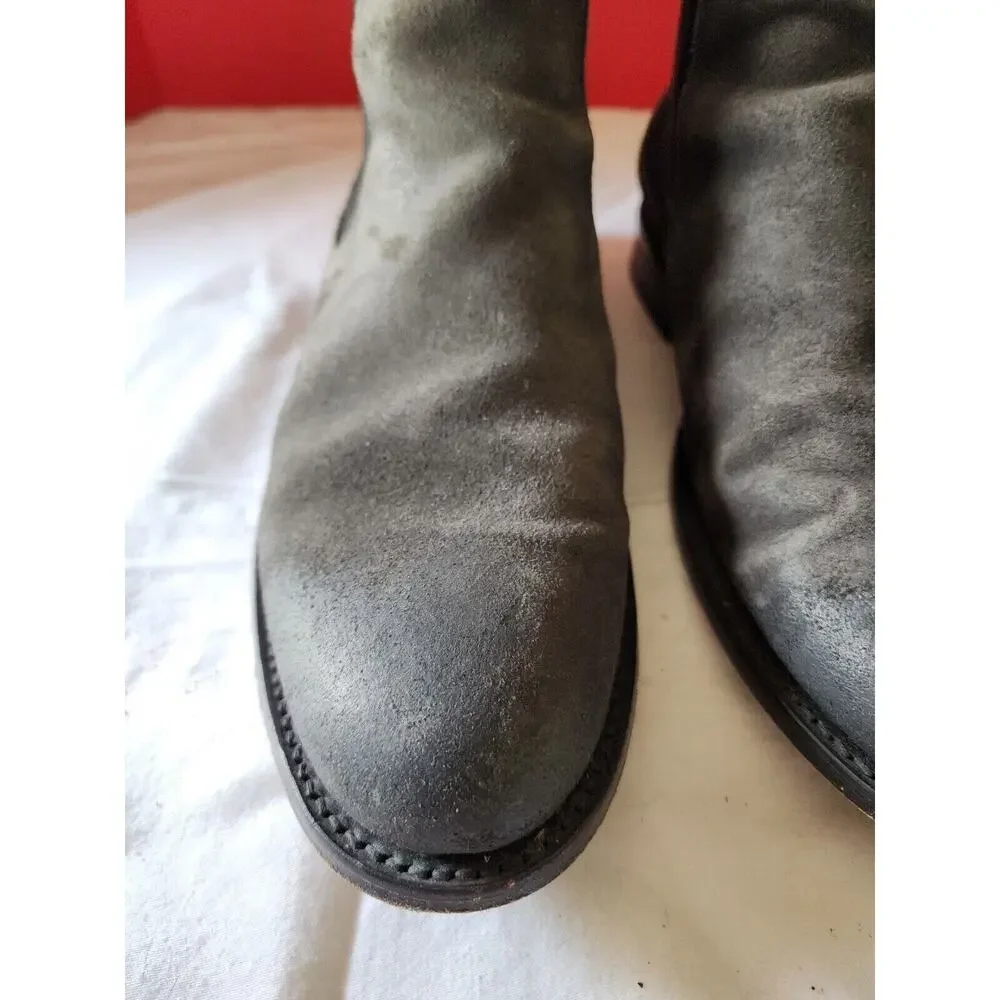 Thursday Boots dark gray Men’s Suede Chelsea Boots Size 9